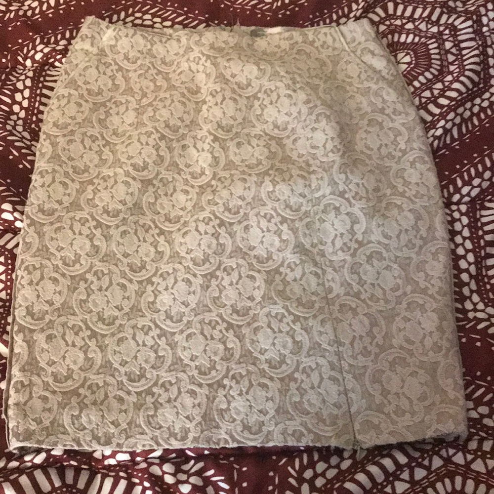 Forever21 Tan Skirt